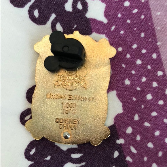 Donald For Mayor 2008 LE 1000 Disney Pin - Picture 2 of 2